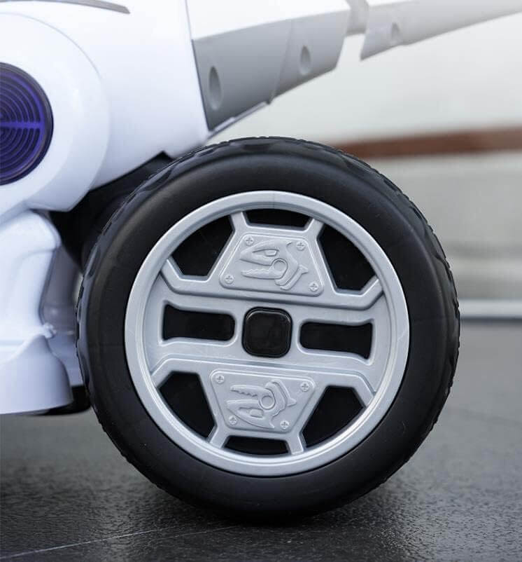 12V Kids Electric Motorcycle 3 Wheels Dinosaur Car Dual Drive Ride On Car For Boys & Girls