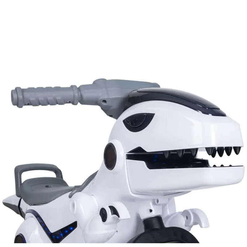 Toddler 12V Ride on Motorcycle with Remote Dinosaur Soft Start Car Bluetooth Motorcycle