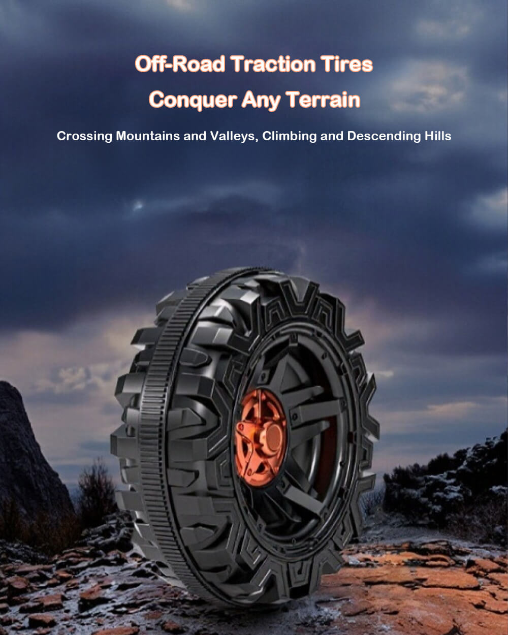 12V Kids Ride On Car with Remote Control 4WD Electric Off-Road Truck with Headlights and Bluetooth Music