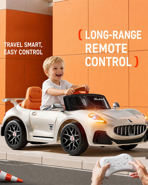 12V Ride On Car with Remote Control 2WD 3 Modes Electric Car For Kids 18 Months-6 Years