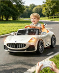 12V Ride On Car with Remote Control 2WD 3 Modes Electric Car For Kids 18 Months-6 Years