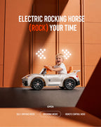 12V Ride On Car with Remote Control 2WD 3 Modes Electric Car For Kids 18 Months-6 Years