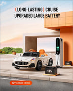 12V Ride On Car with Remote Control 2WD 3 Modes Electric Car For Kids 18 Months-6 Years