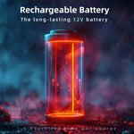 12V Ride On ATV with Low & High Speed Childs Ride-on Car w/ Bluetooth Music and LED Lights Girls Ride-On Toys