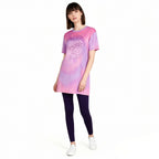 Stevie Costume Lavender Tops and Leggings Set Kids Adults Loungewear Cosplay Outfit