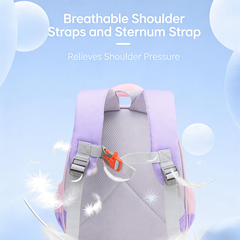 12inch Cartoon Dino Preschool Backpack 3D Comfortable Backpack for Boys and Girls Aged 3–6