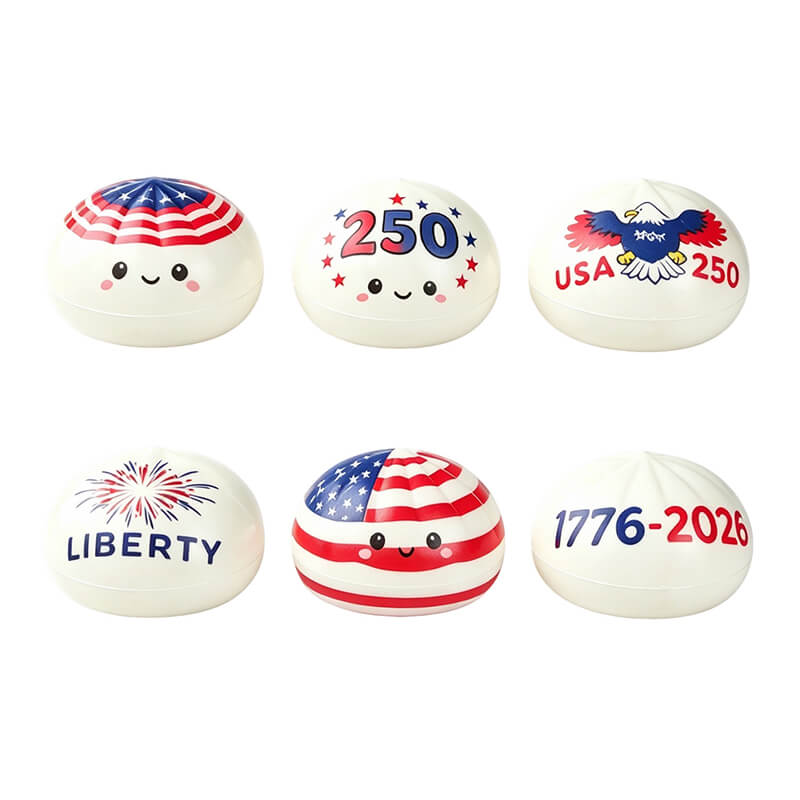 12pcs Dumpling Squishy Toy with Steamer Box 250th Anniversary Edition Blind Box Toy For Kids and Adults