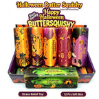 12pcs Halloween Squishies 5.31'' Butter Squishy Stick Toys Soft Slow Rising Stress Relief Squishies for Party Favors