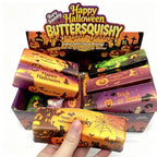 12pcs Halloween Squishies 5.31'' Butter Squishy Stick Toys Soft Slow Rising Stress Relief Squishies for Party Favors