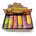 12pcs Halloween Squishies 5.31'' Butter Squishy Stick Toys Soft Slow Rising Stress Relief Squishies for Party Favors