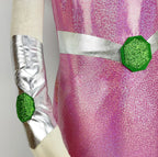 Girls Alien Princess Costume Dress and Accessories for Cosplay Party