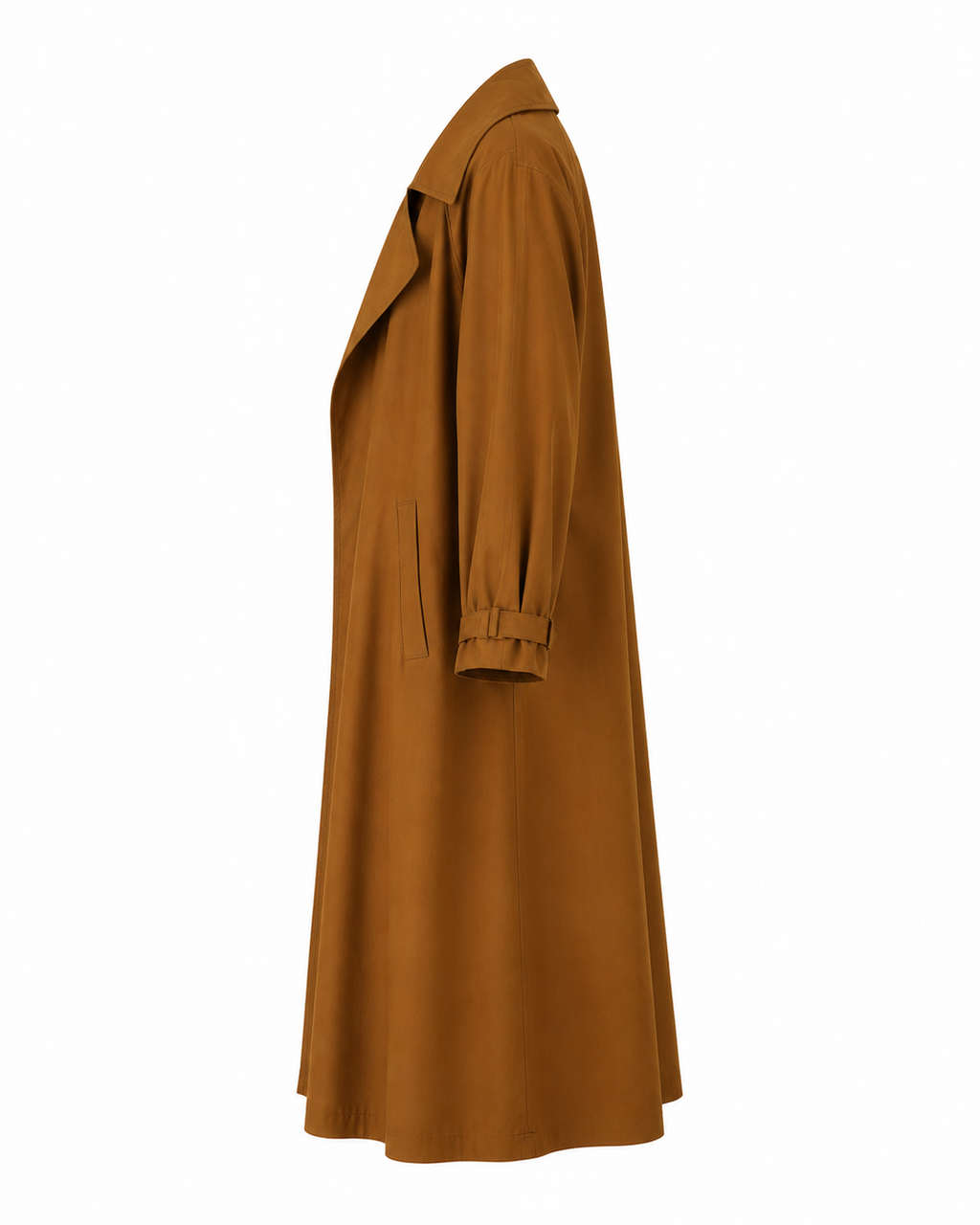 Women Tomorrow Superheroine Trench Coat Brown Long Duster Jacket and Jumpsuit for Comic Con