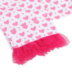 Pink Princess Dress Descendent Blazer Shirt Skirt Outfits Set with Bag for Girls Women Cosplay