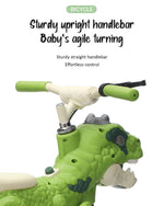 14inch Dino Kids Bike with Training Wheels Comfort Seat Bike High Carbon Steel Frame For Girls Boys