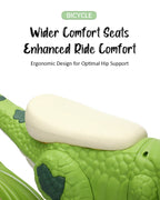 14inch Dino Kids Bike with Training Wheels Comfort Seat Bike High Carbon Steel Frame For Girls Boys