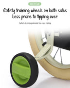 14inch Dino Kids Bike with Training Wheels Comfort Seat Bike High Carbon Steel Frame For Girls Boys