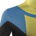 Superhero Mark Costume Classic High-Definition Bodysuit with Helmet for Comic Con