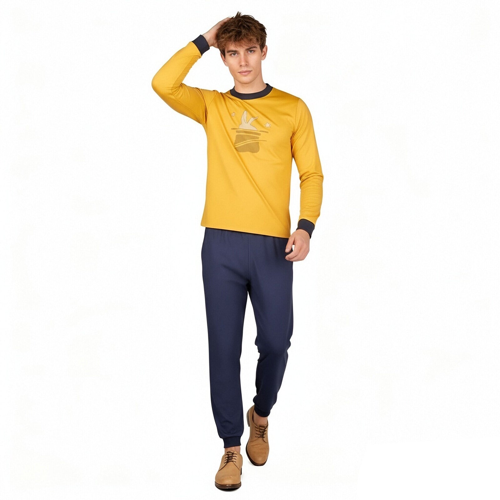 Elliot's Dream Adventure Outfit Kids Adults Sweatshirt and Pants Suit for Cosplay