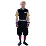 Teens/Adult Uzui Tengen Cosplay Full Set Halloween Costume Hinatsuru Suma and Makio Costume
