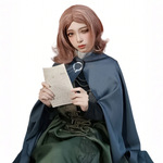 Adult Melina Cosplay Costume Dress and Cloak Full Set Medieval Renaissance Cosplay Outfit