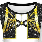 Girls Pop Stars Dresses Wigs Party Cosplay Outfit Halloween Costume