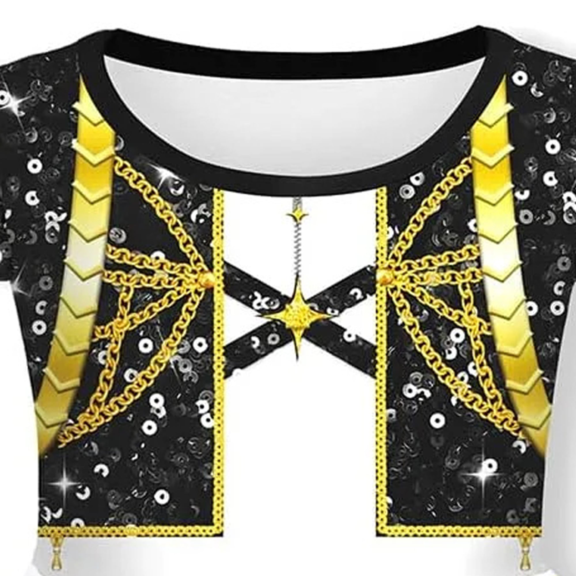 Girls Pop Stars Dresses Wigs Party Cosplay Outfit Halloween Costume