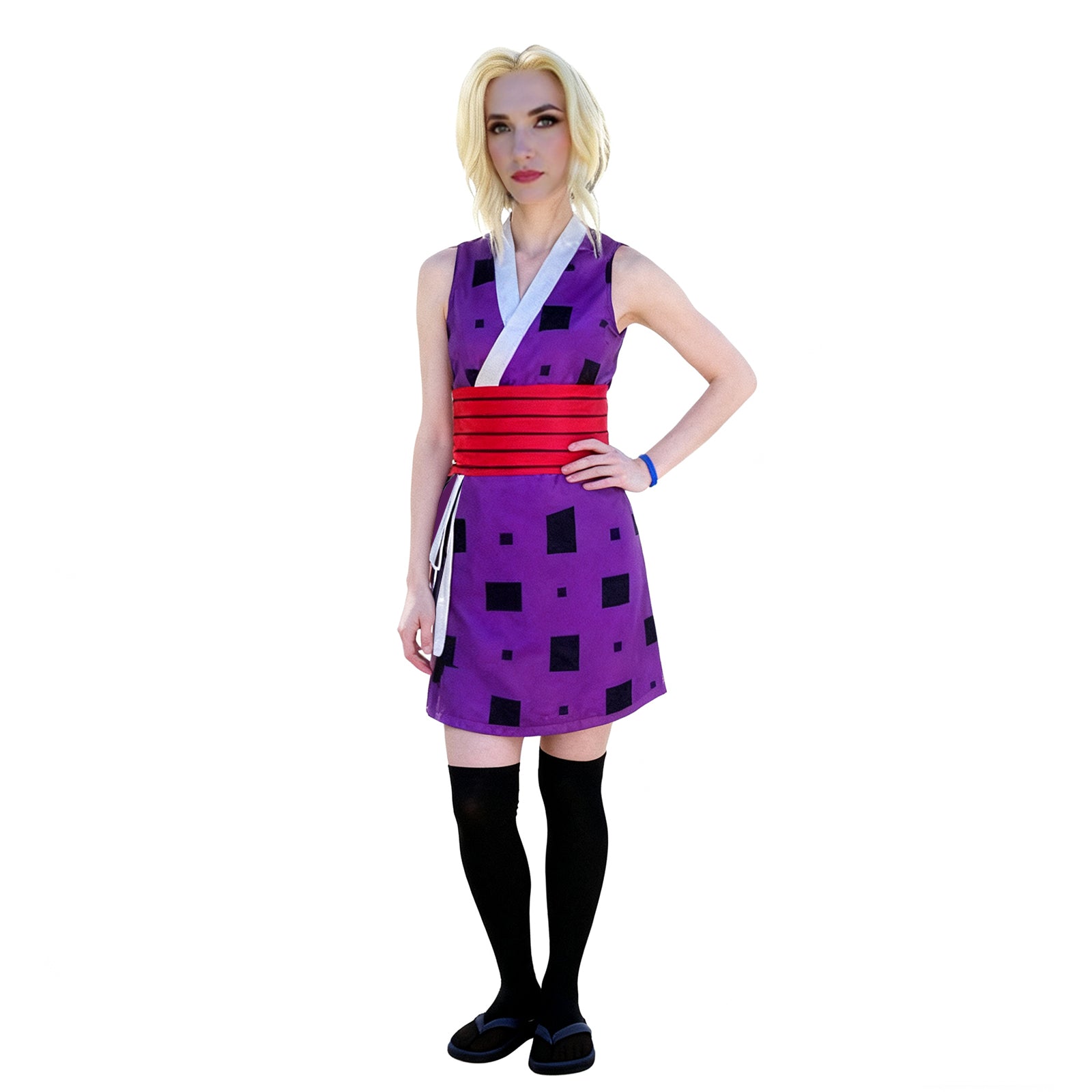 Teens/Adult Uzui Tengen Cosplay Full Set Halloween Costume Hinatsuru Suma and Makio Costume