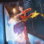 Teens Demon Costume with Hun Tian Ling Adult Dress Up Outfit