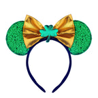 Girls Light Up St Patricks Day Dress Fashion Leprechaun Costumes for Irish Festival