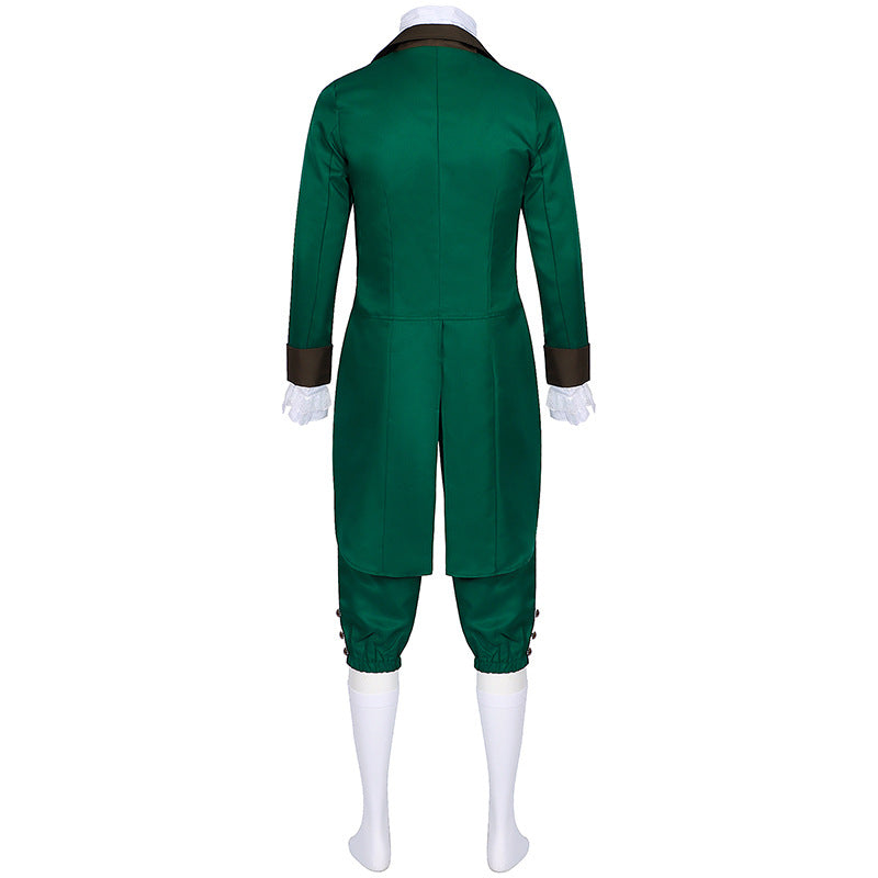 Mens St Patricks Day Outfit Saint Paddys Leprechaun Costume for Parade