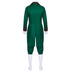 Mens St Patricks Day Outfit Saint Paddys Leprechaun Costume for Parade