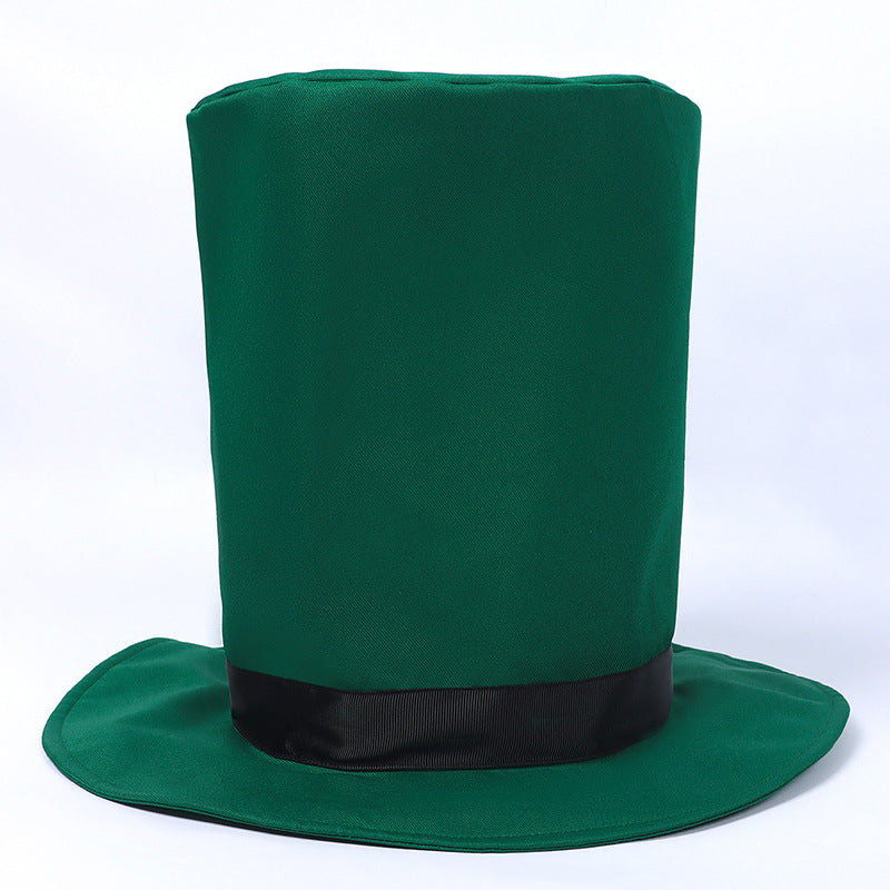 Mens St Patricks Day Outfit Saint Paddys Leprechaun Costume for Parade