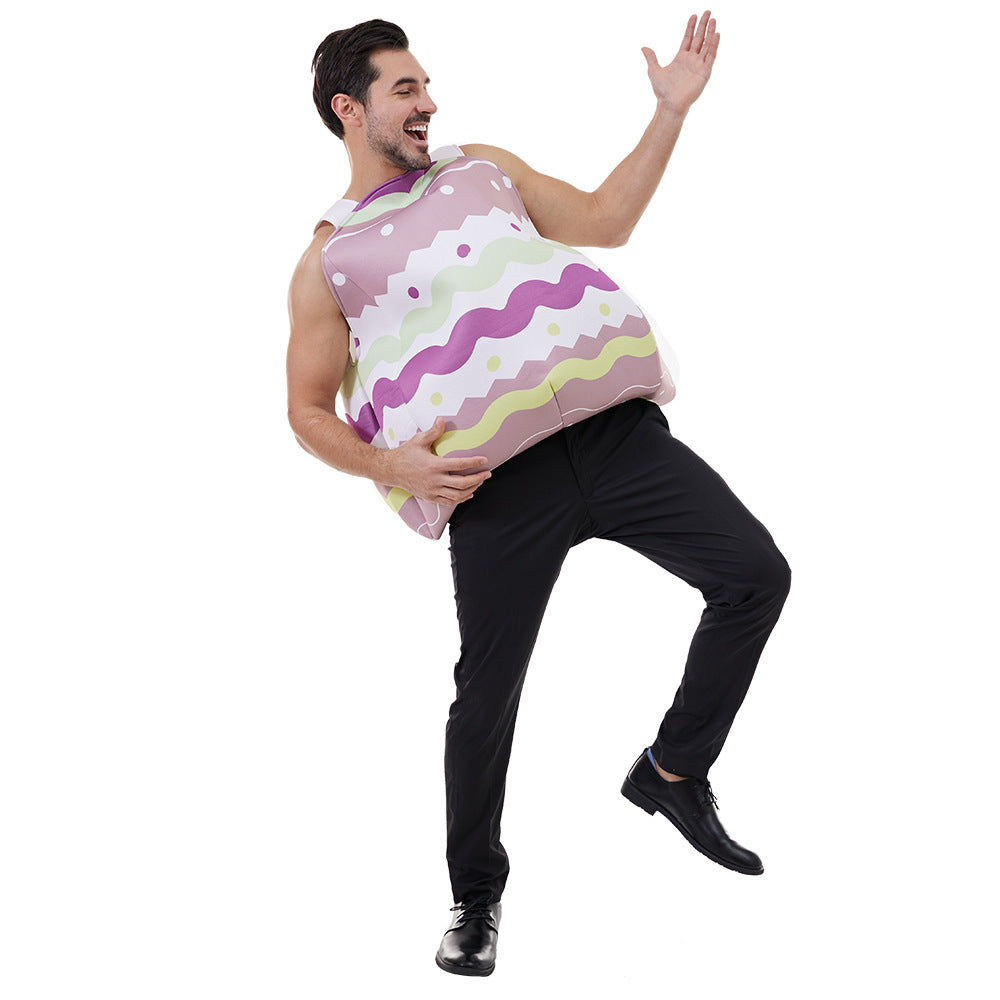Couples Easter Outfit Adult Unisex Egg Costume for Parade and Parties