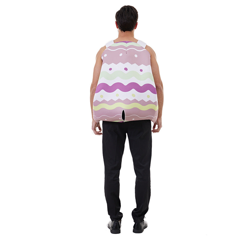 Couples Easter Outfit Adult Unisex Egg Costume for Parade and Parties