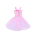 Girls Easter Dress Cute Bunny Rabbit Costumes Pink Dress with Headband 2pcs Suit for Parties