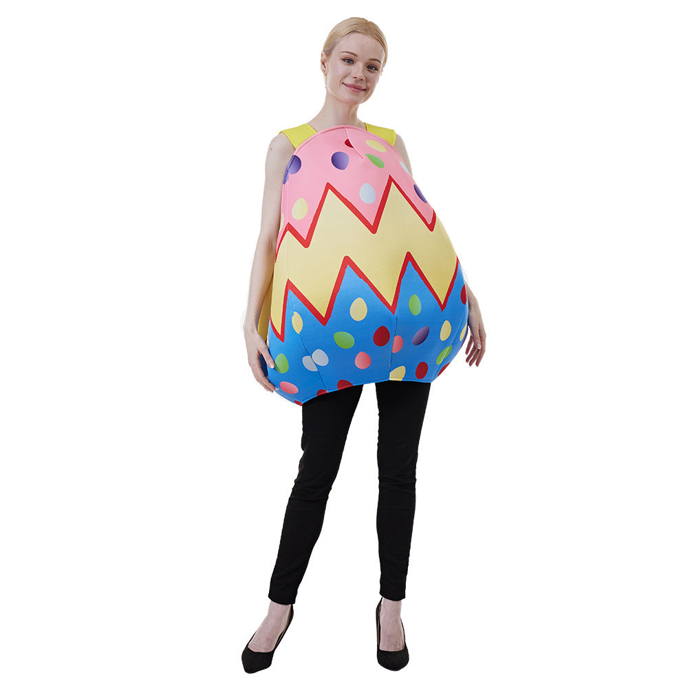 Couples Easter Outfit Adult Unisex Egg Costume for Parade and Parties