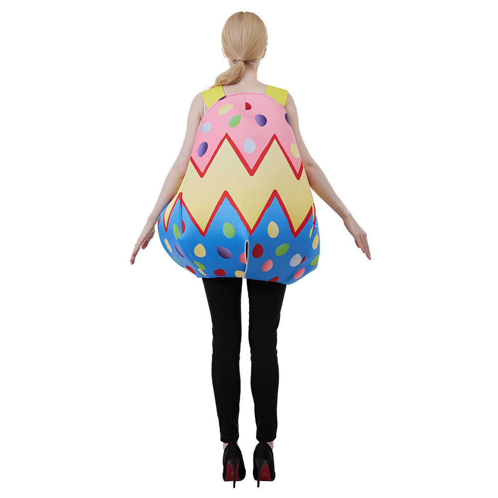Couples Easter Outfit Adult Unisex Egg Costume for Parade and Parties
