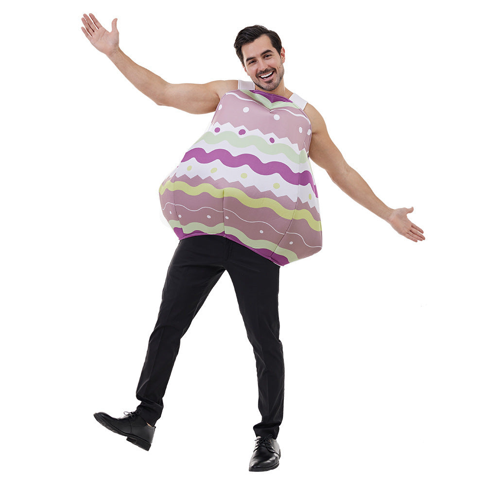 Couples Easter Outfit Adult Unisex Egg Costume for Parade and Parties