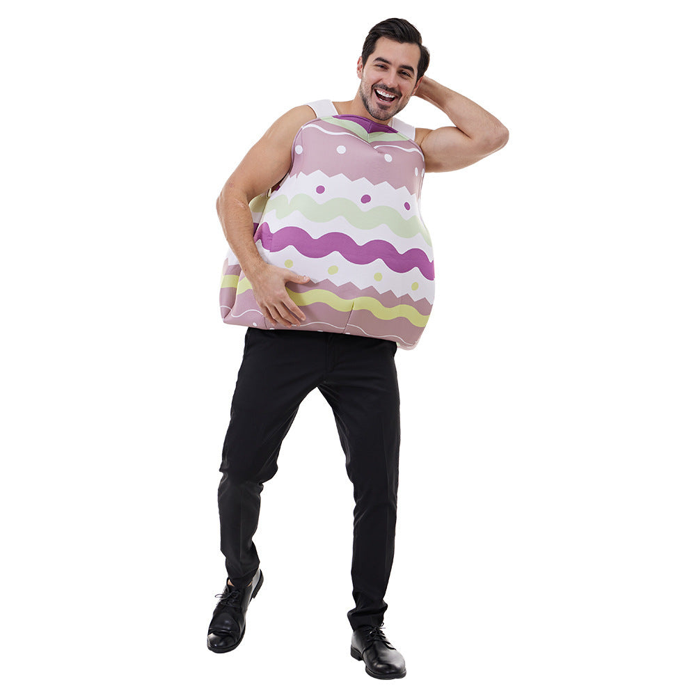 Couples Easter Outfit Adult Unisex Egg Costume for Parade and Parties