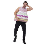 Couples Easter Outfit Adult Unisex Egg Costume for Parade and Parties