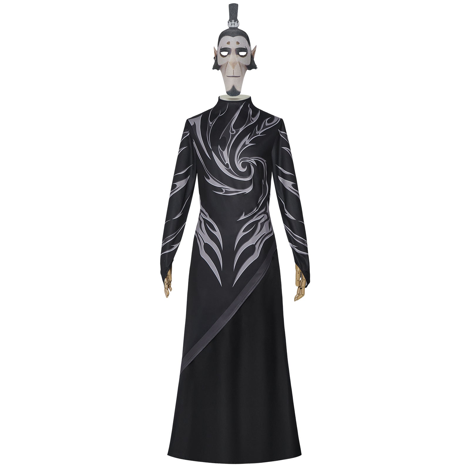 Adult Shen Gongbao Costume Divine Leopard Cosplay Outfit for Men