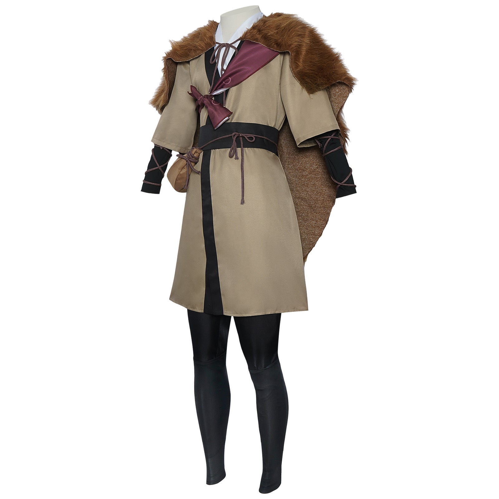 Kids Shen Xiaobao Costume Leopard Dress-Up Full Set for Cosplay Party