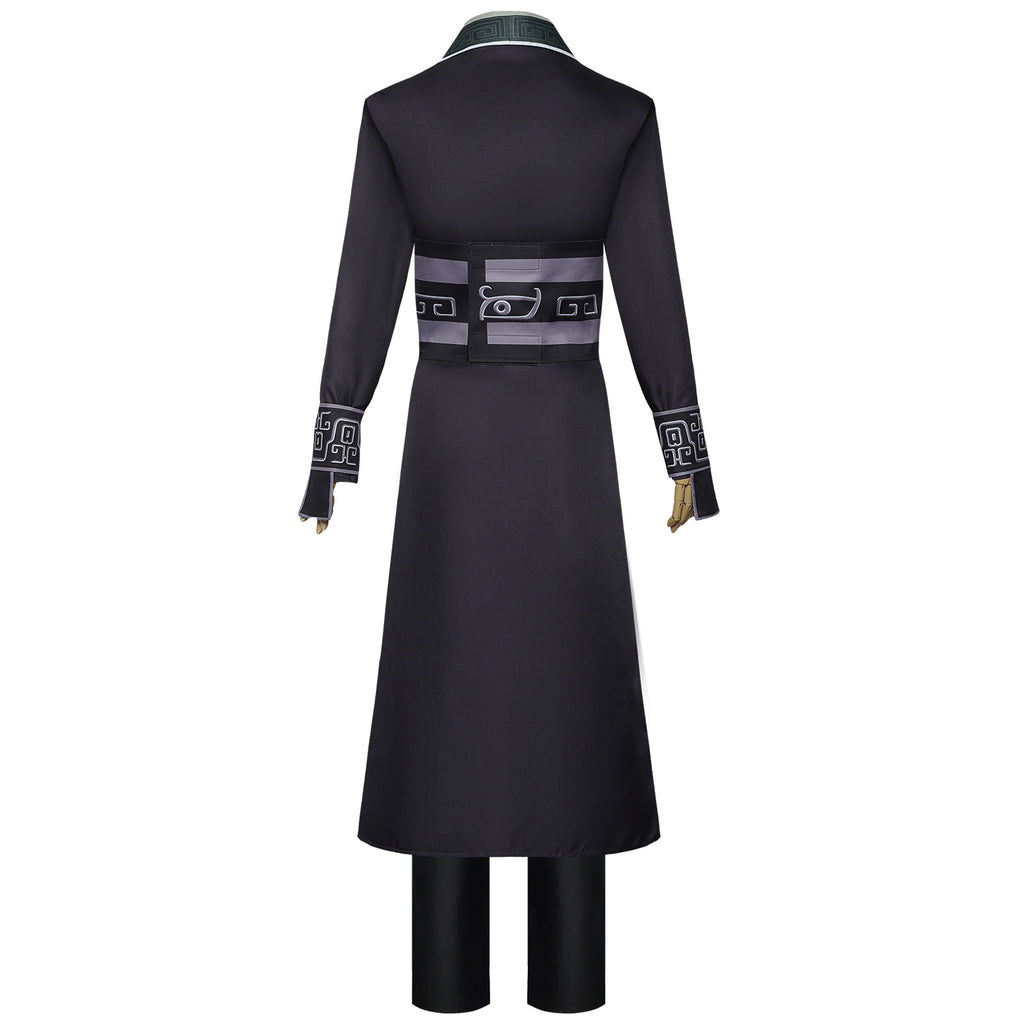 Mens Li Jing Outfit Adult General Li's Cosplay Costume Dress-up Full Set