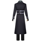 Mens Li Jing Outfit Adult General Li's Cosplay Costume Dress-up Full Set