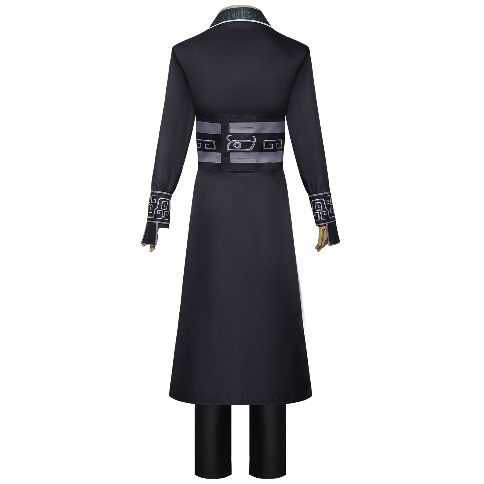 Mens Li Jing Outfit Adult General Li's Cosplay Costume Dress-up Full Set