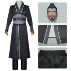 Mens Li Jing Outfit Adult General Li's Cosplay Costume Dress-up Full Set