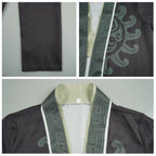 Mens Li Jing Outfit Adult General Li's Cosplay Costume Dress-up Full Set