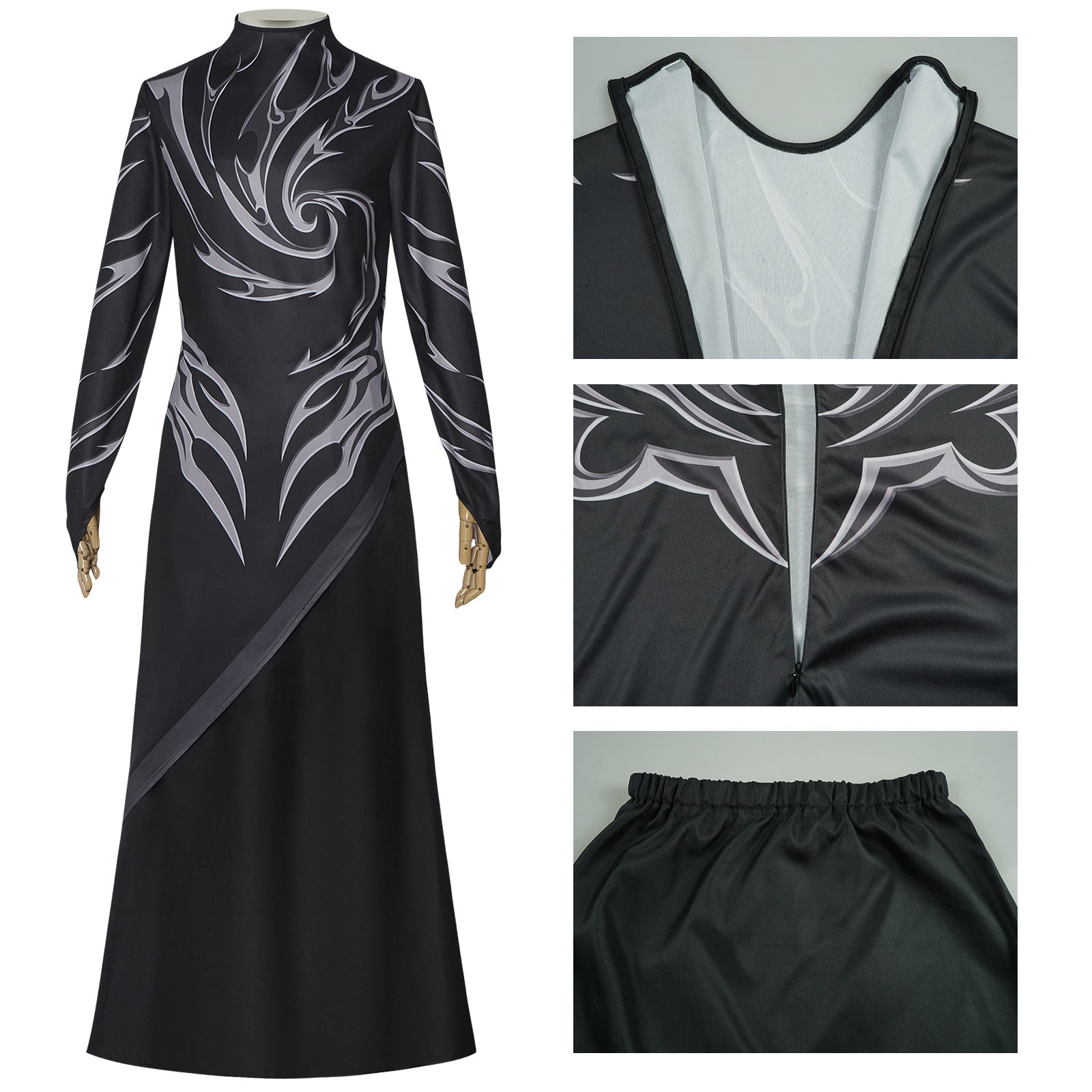 Adult Shen Gongbao Costume Divine Leopard Cosplay Outfit for Men
