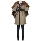 Kids Shen Xiaobao Costume Leopard Dress-Up Full Set for Cosplay Party