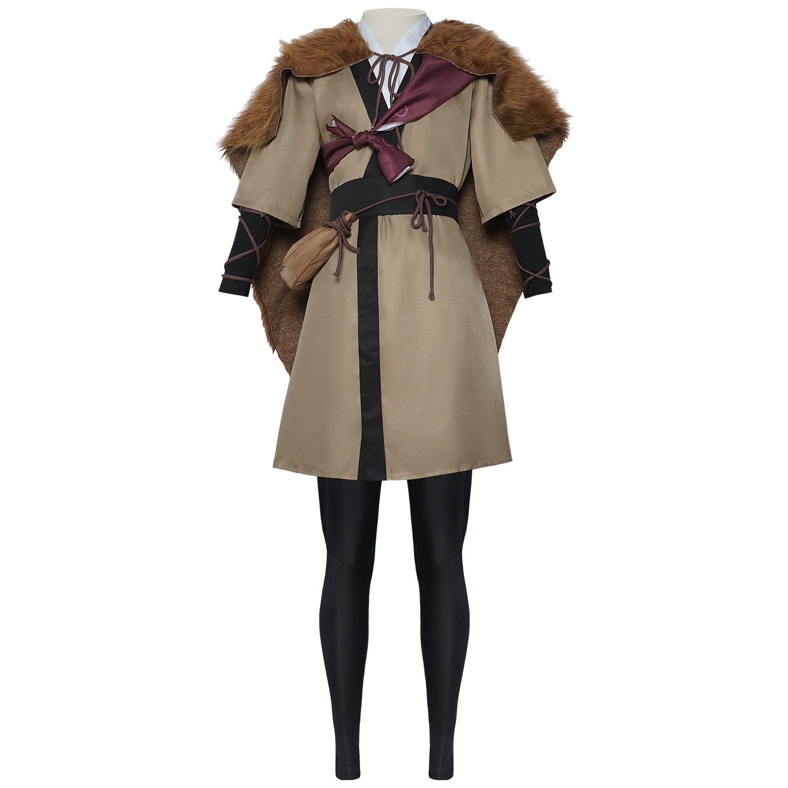 Kids Shen Xiaobao Costume Leopard Dress-Up Full Set for Cosplay Party